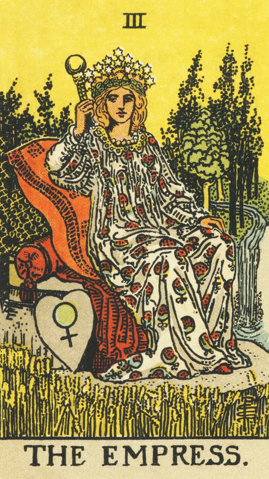 The Empress reversed
