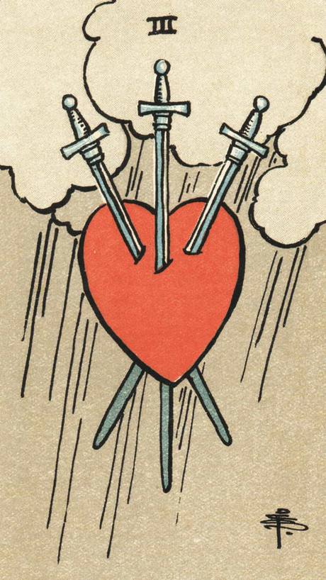 Three of Swords