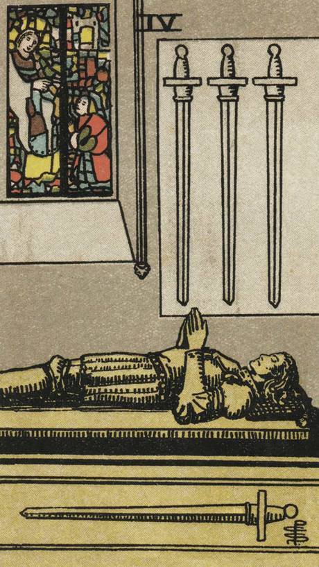 Four of Swords