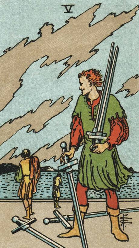 Five of Swords