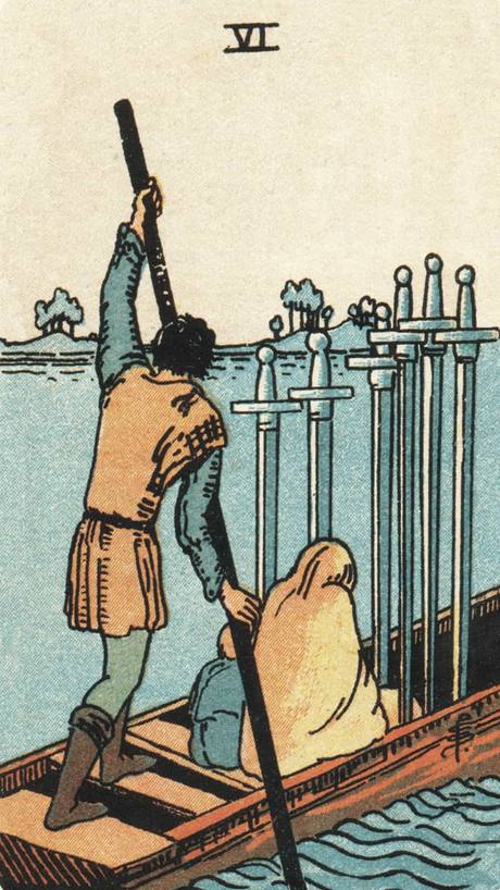 Six of Swords