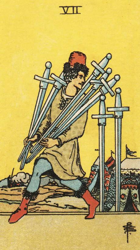 Seven of Swords