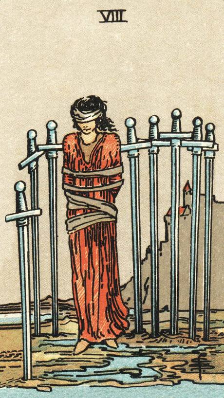 Eight of Swords