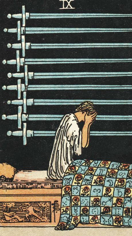 Nine of Swords