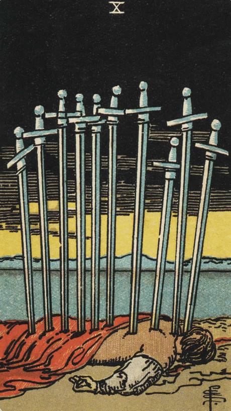 Ten of Swords