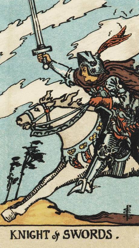 Knight of Swords