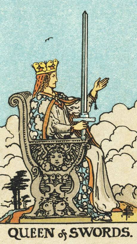 Queen of Swords