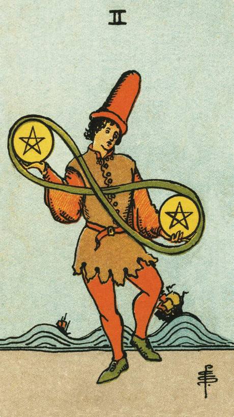 Two of Pentacles