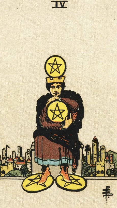 Four of Pentacles
