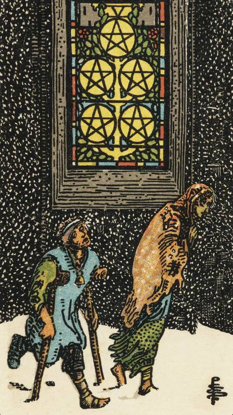 Five of Pentacles