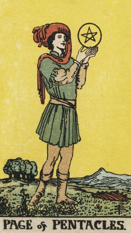 Page of Pentacles