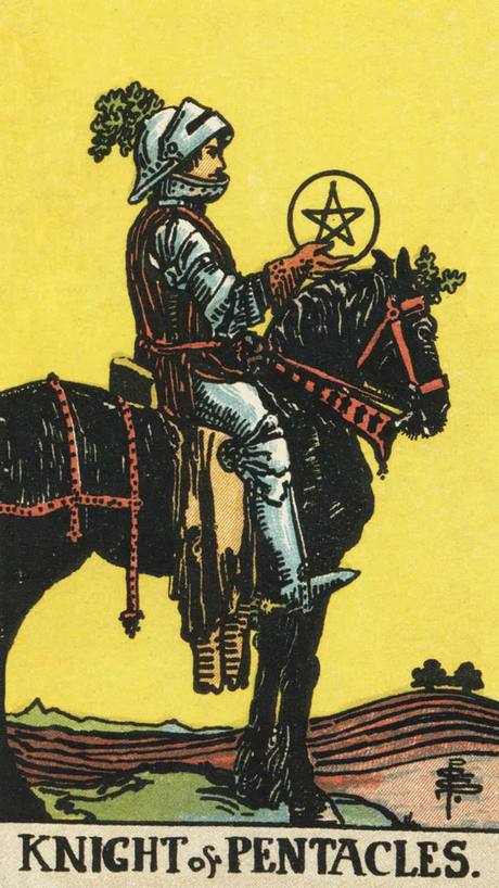 Knight of Pentacles