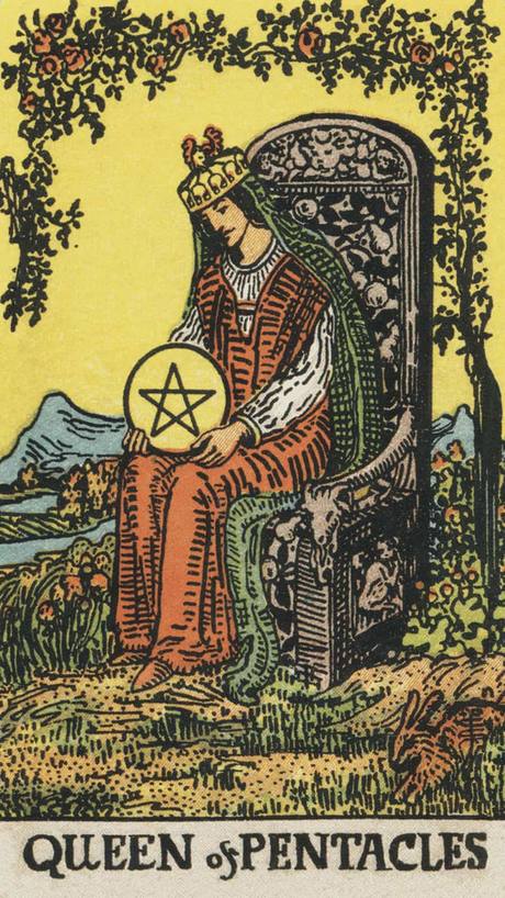Queen of Pentacles