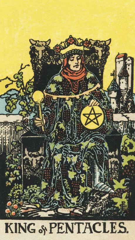 King of Pentacles