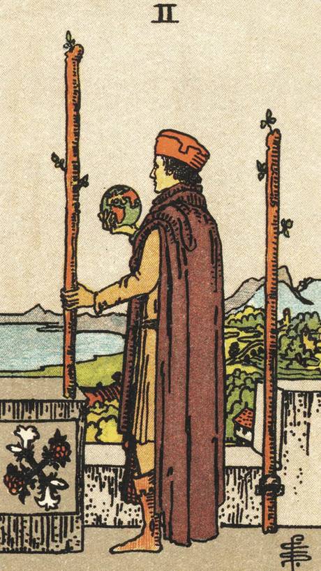 Two of Wands