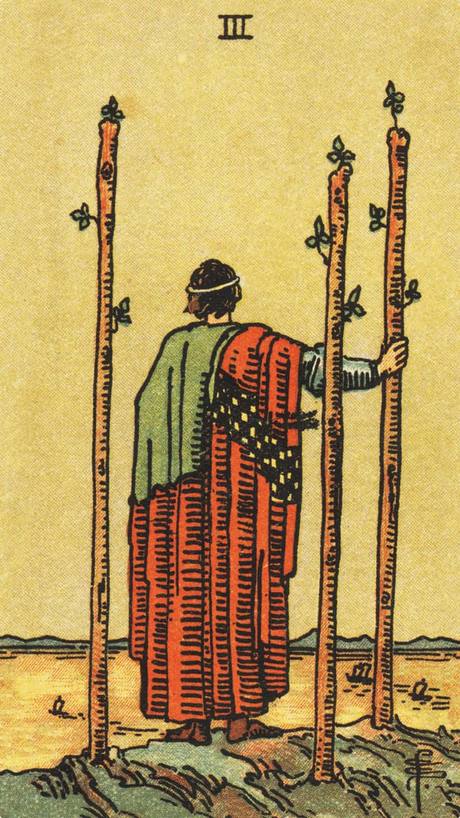 Three of Wands