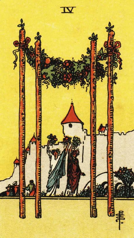 Four of Wands