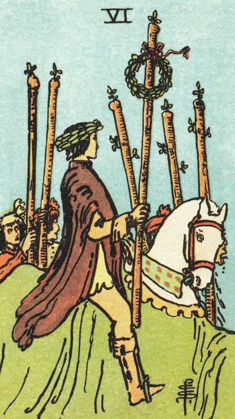 Six of Wands