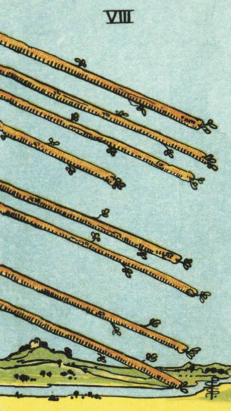 Eight of Wands