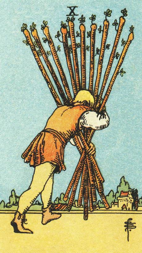 Ten of Wands