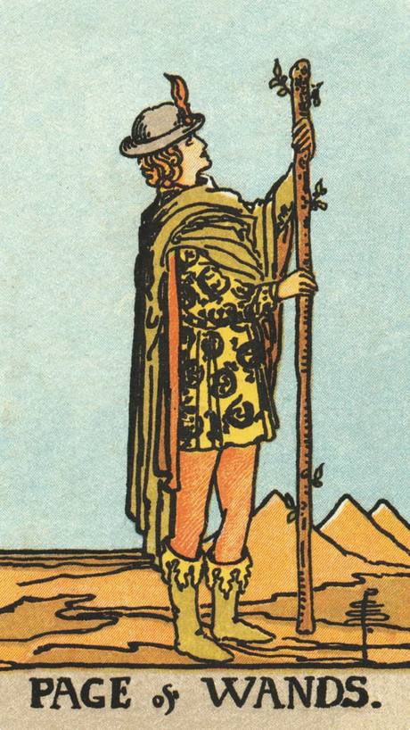 Page of Wands