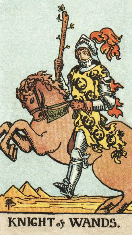 Knight of Wands