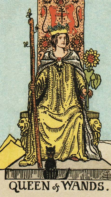 Queen of Wands