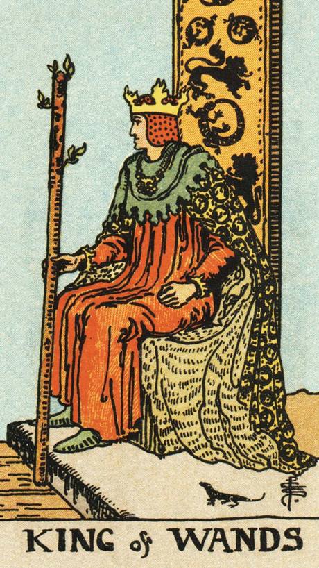 King of Wands