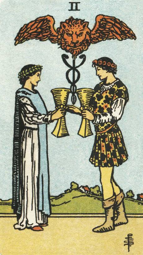 Two of Cups