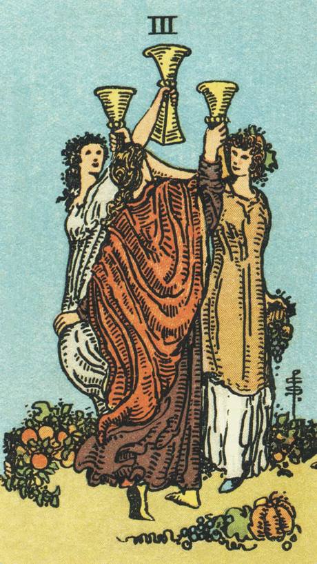 Three of Cups