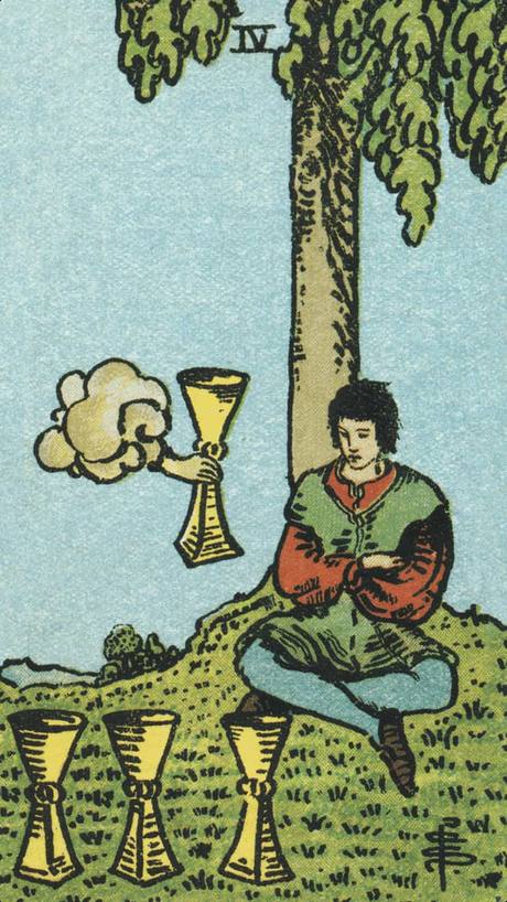 Four of Cups