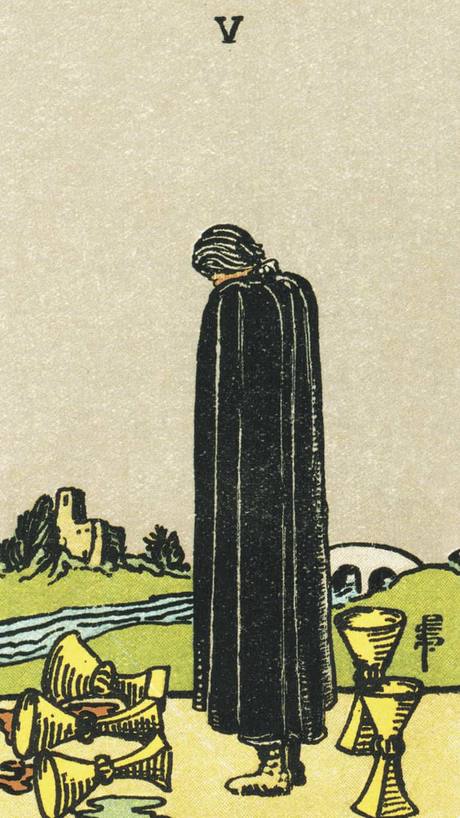 Five of Cups