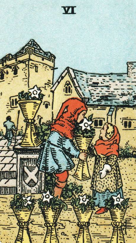 Six of Cups