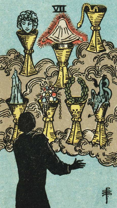 Seven of Cups