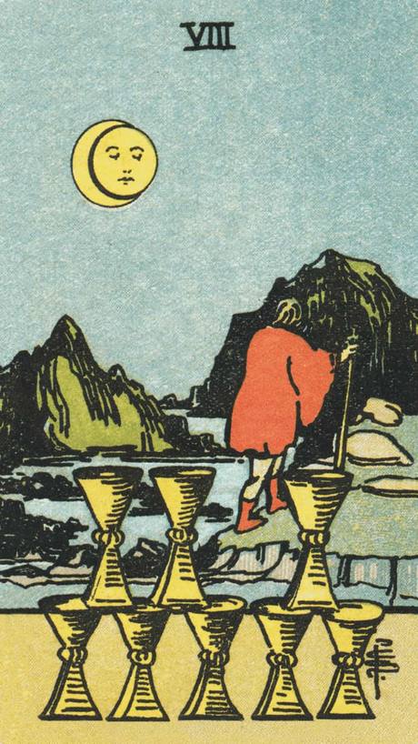 Eight of Cups