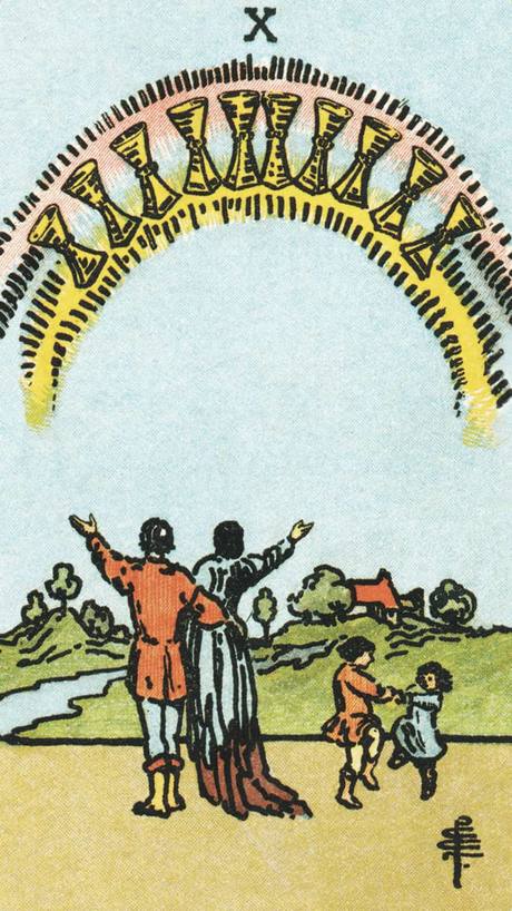 Ten of Cups