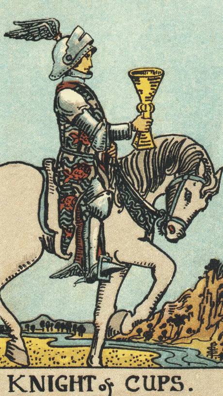 Knight of Cups